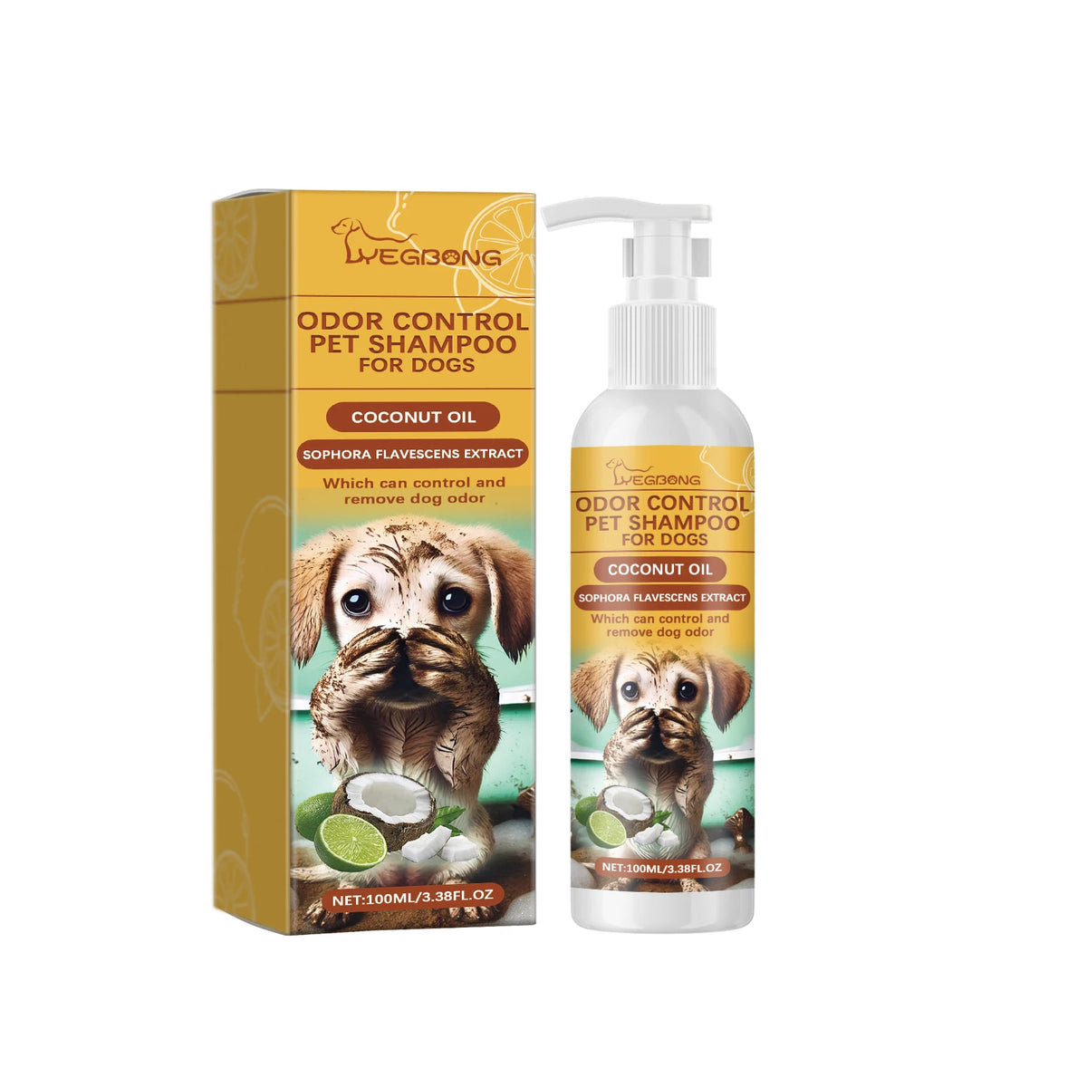 YEGBONG Dog Shampoo, 100 ml, Four Supplier Options