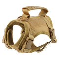 Adjustable Tactical-Style Pet Harness & Set Options