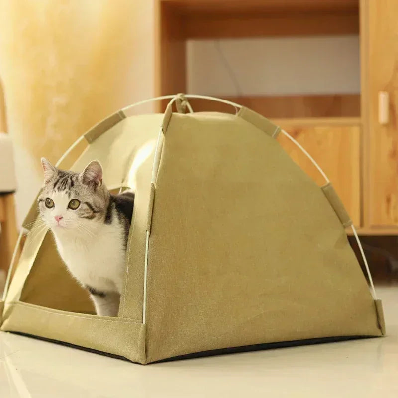 Dome Tent Bed for Cats & Small Dogs