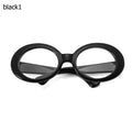 Round-Frame Pet Photo Glasses, Eyewear or Strap Option