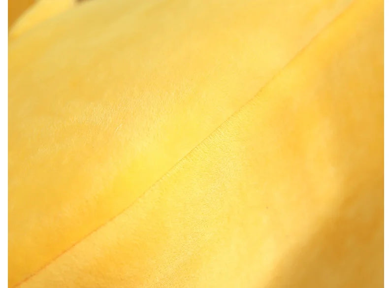 Banana-Shaped Cat Bed with Peel-Back Cover