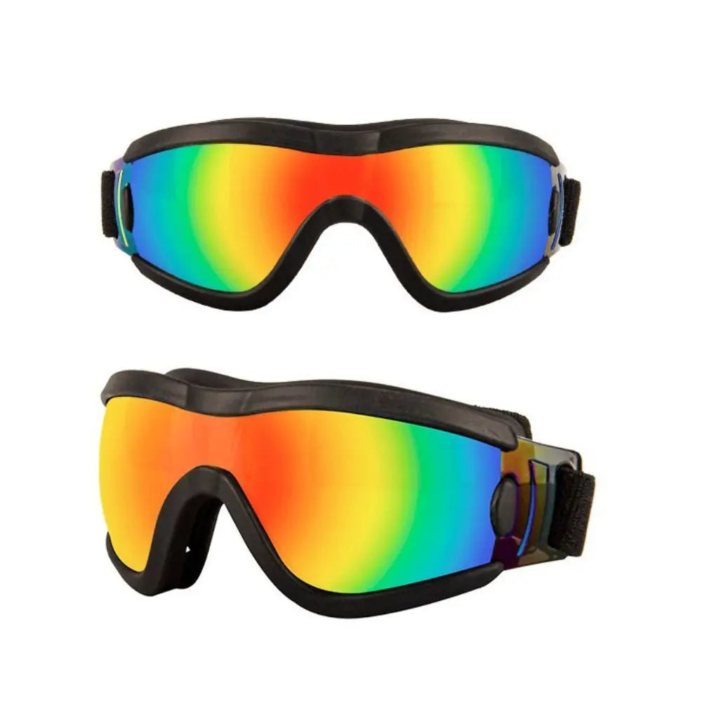 Wraparound Dog Photo Goggles with Adjustable Strap