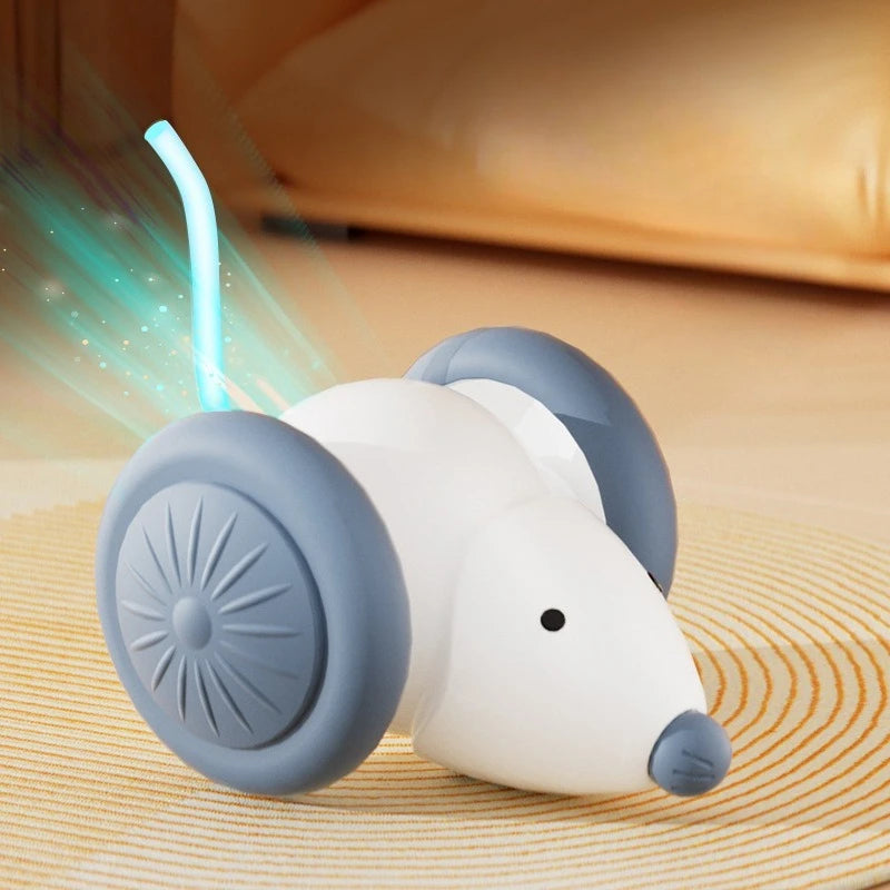 Electric Rolling Mouse Cat Toy