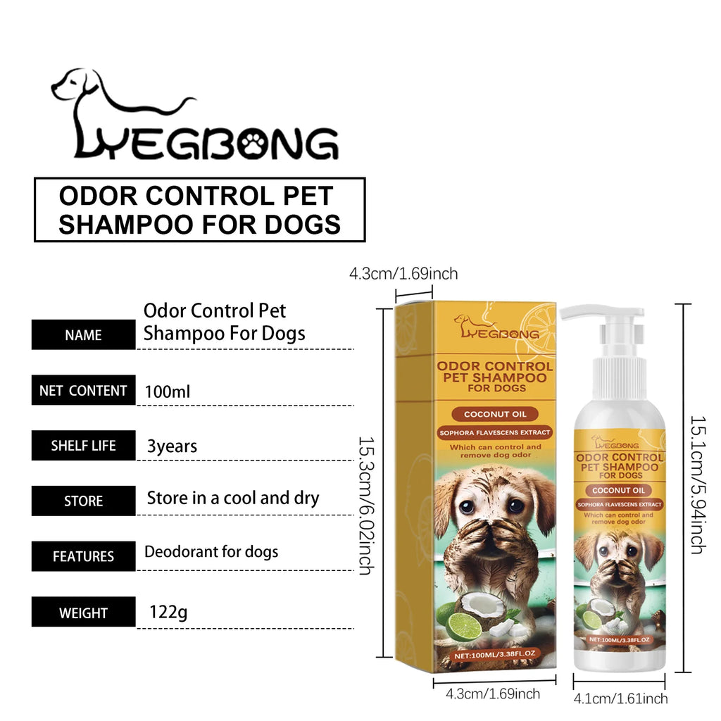 YEGBONG Dog Shampoo, 100 ml, Four Supplier Options