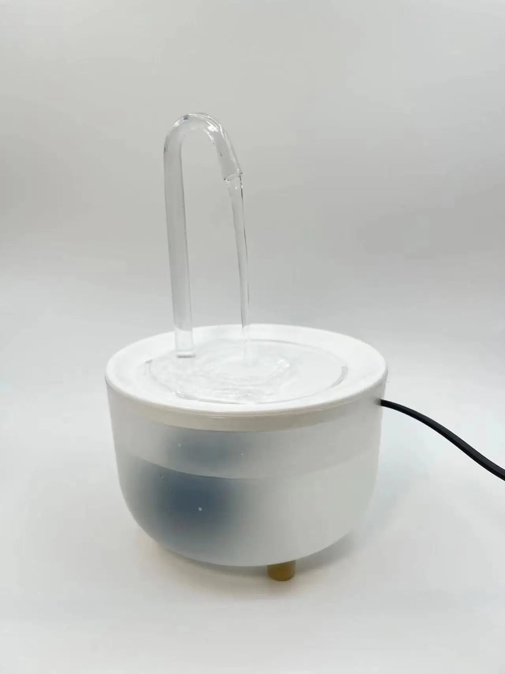 1.2L Compact Pet Water Fountain, Lotus & Spout Styles