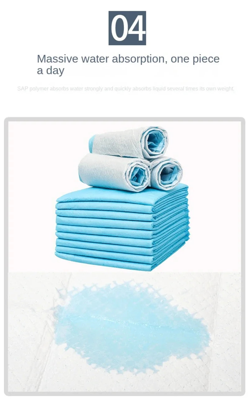 Disposable Puppy Training Pads, 10–100 Packs