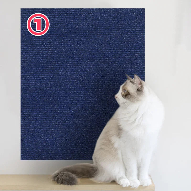 Self-Adhesive Cat Scratching Mat, Cut-to-Fit