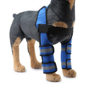 Dog Front-Leg Brace Set with Connecting Straps