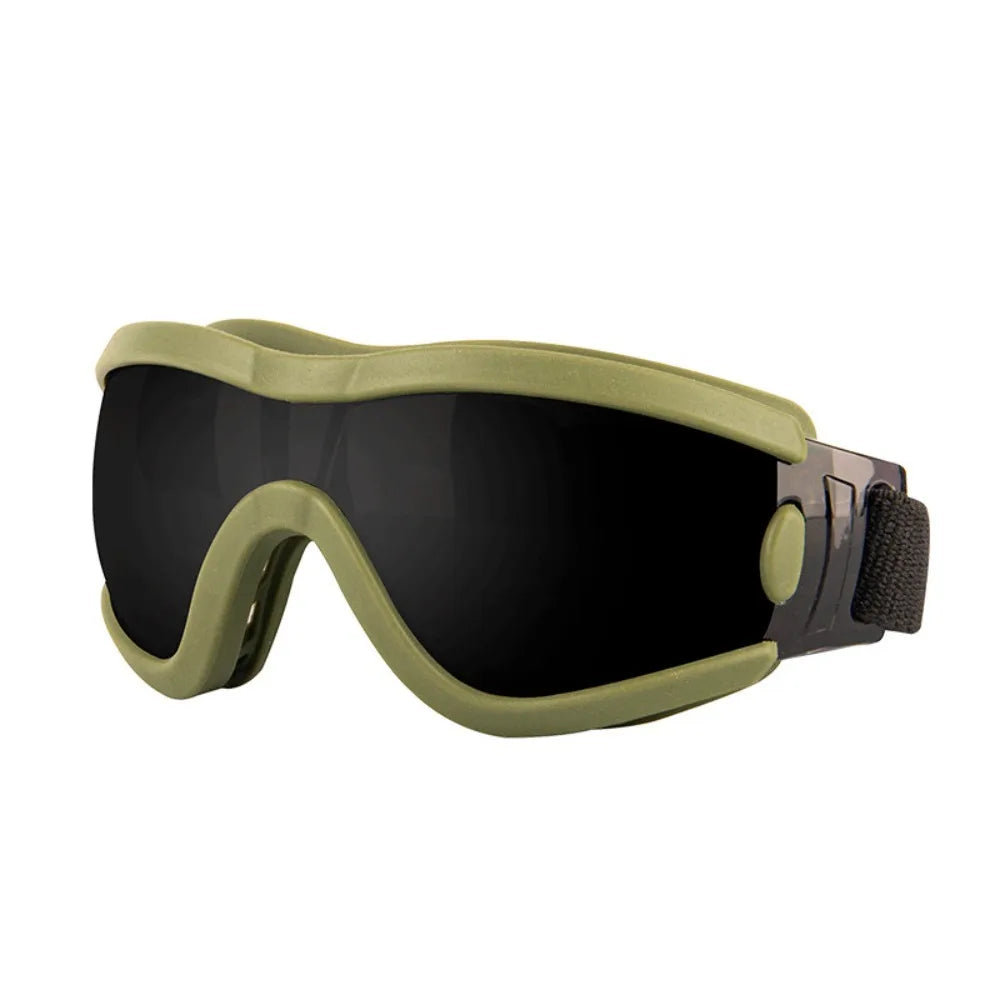 Wraparound Dog Photo Goggles with Adjustable Strap