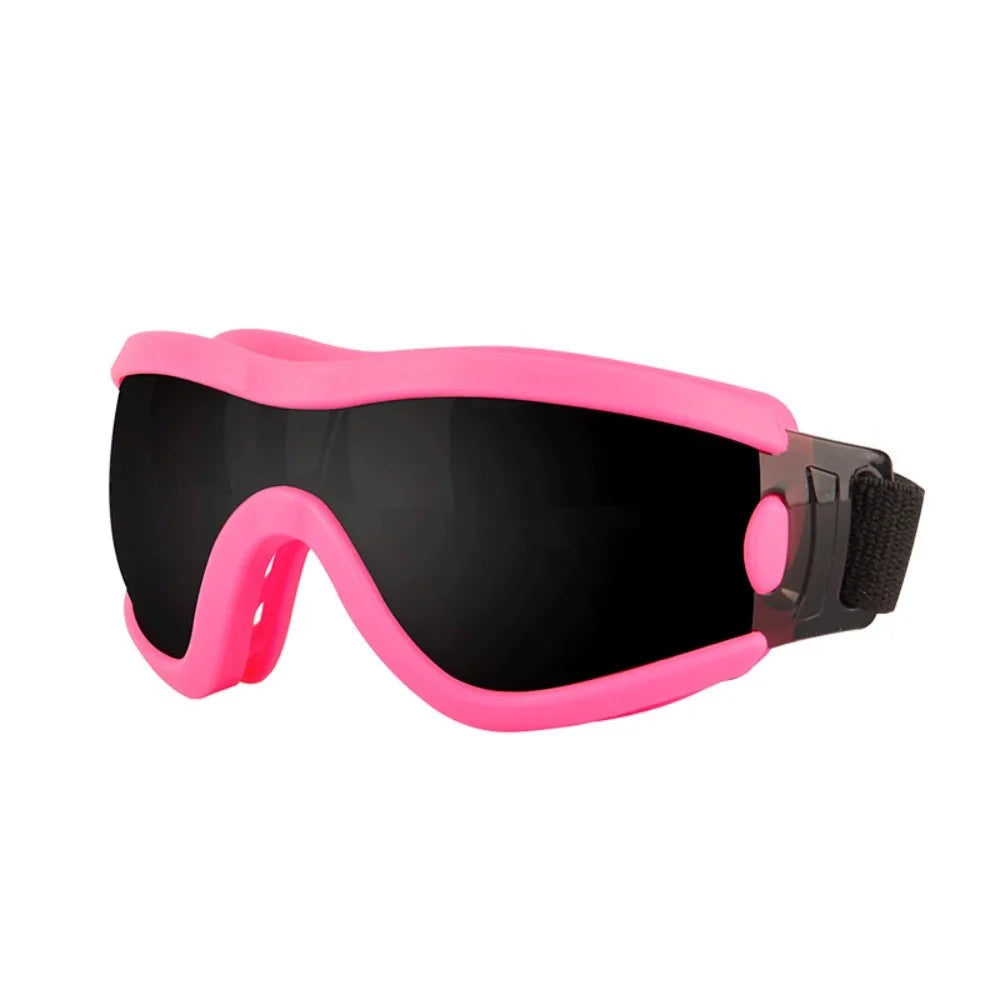 Wraparound Dog Photo Goggles with Adjustable Strap