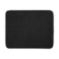 Double-Layer Honeycomb Cat Litter Mat