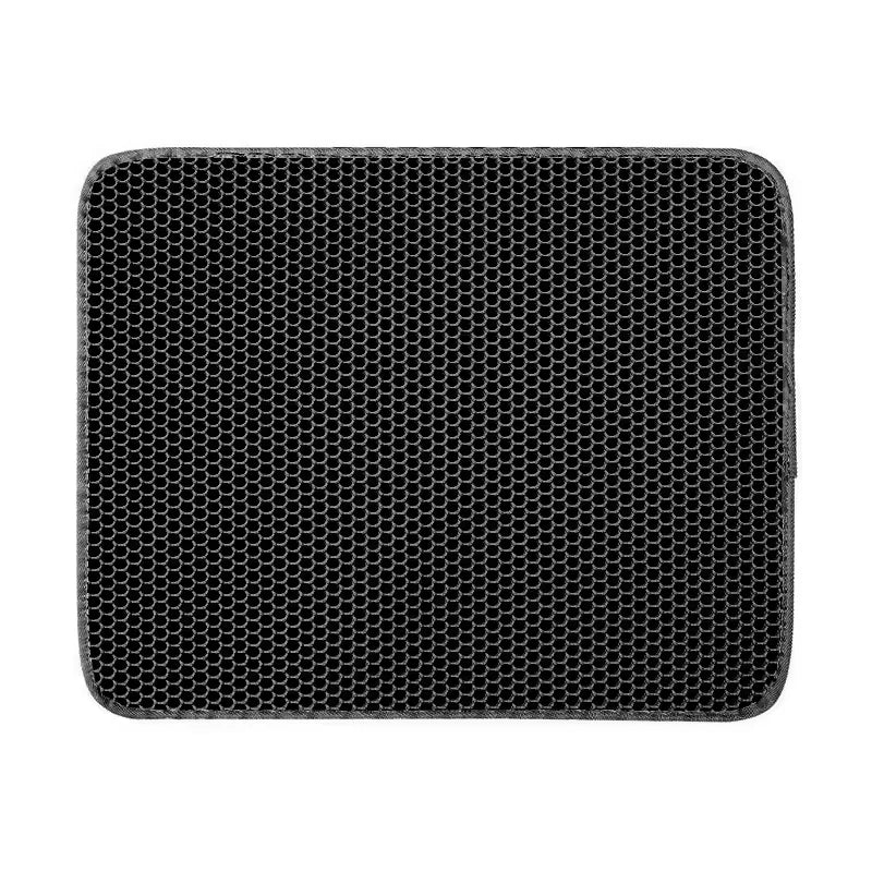Double-Layer Honeycomb Cat Litter Mat