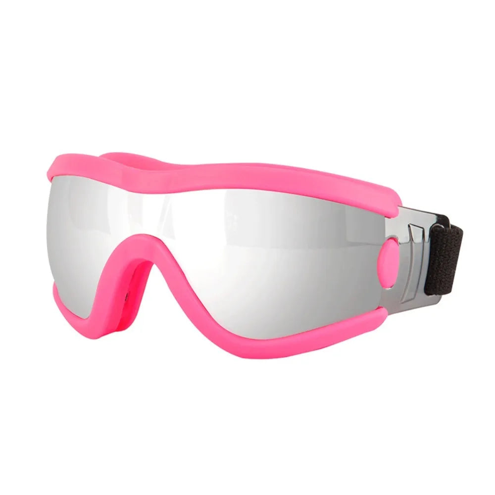 Wraparound Dog Photo Goggles with Adjustable Strap