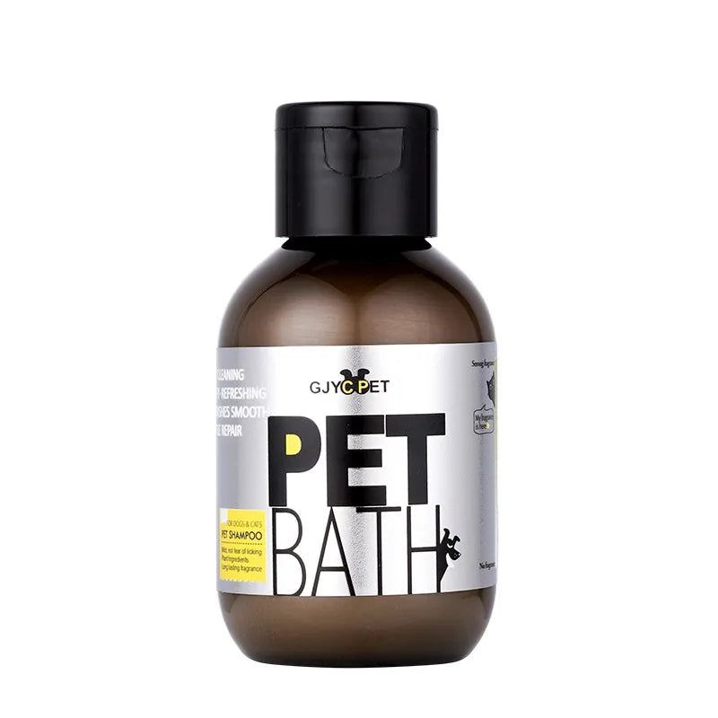 Pet Bath Shampoo, 100 ml or Species-Labeled 500 ml Options
