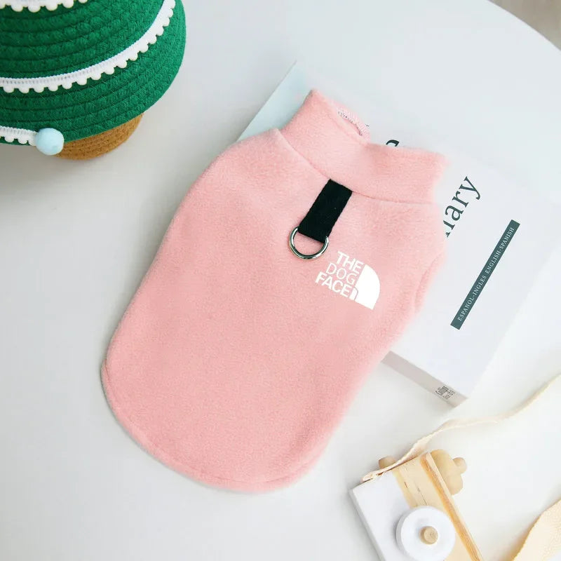 Graphic Polar Fleece Pet Vest