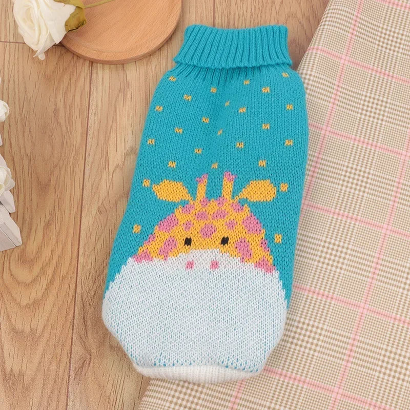 Mix & Match Knit Cat Sweater