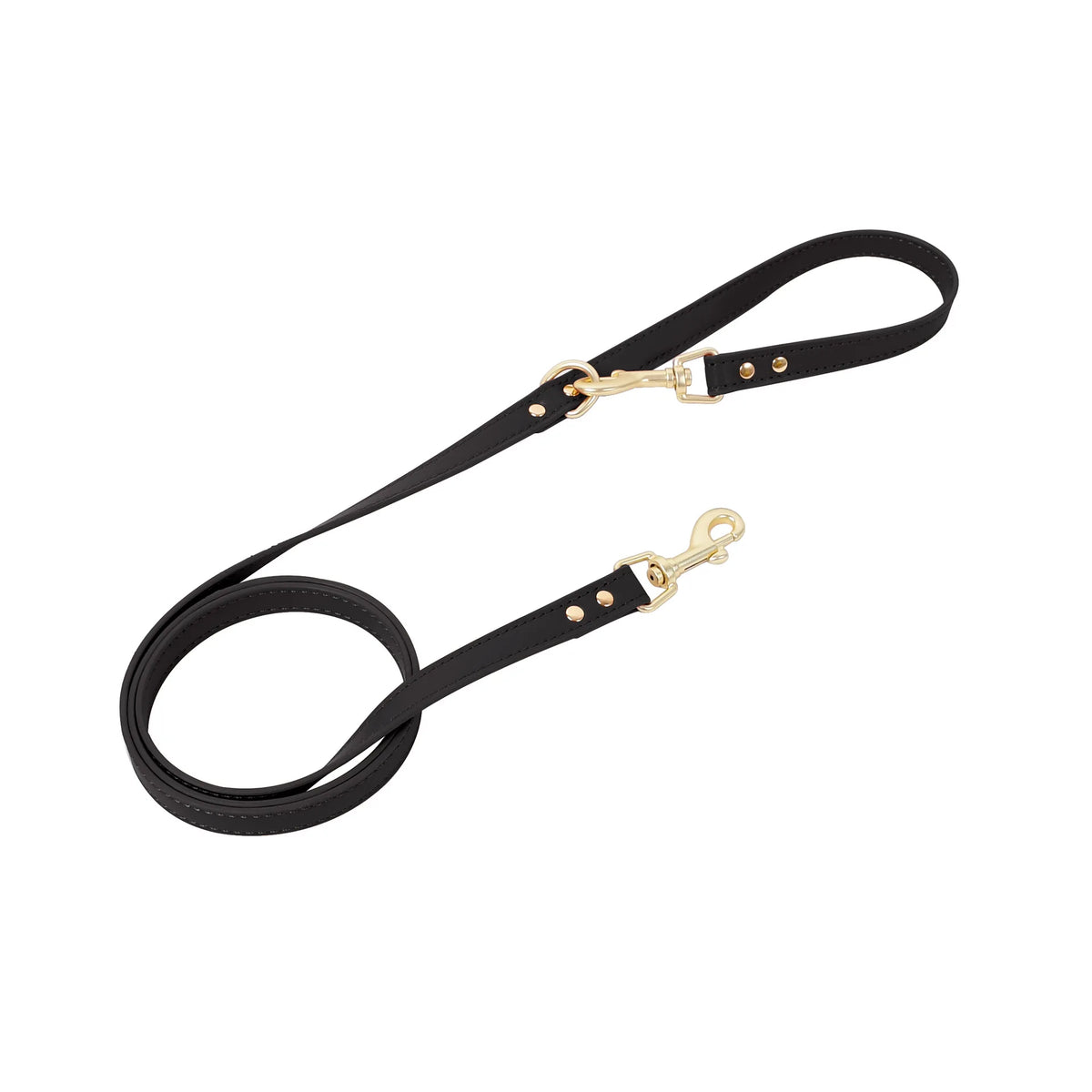 Adjustable Faux-Leather Pet Harness or Matching Leash