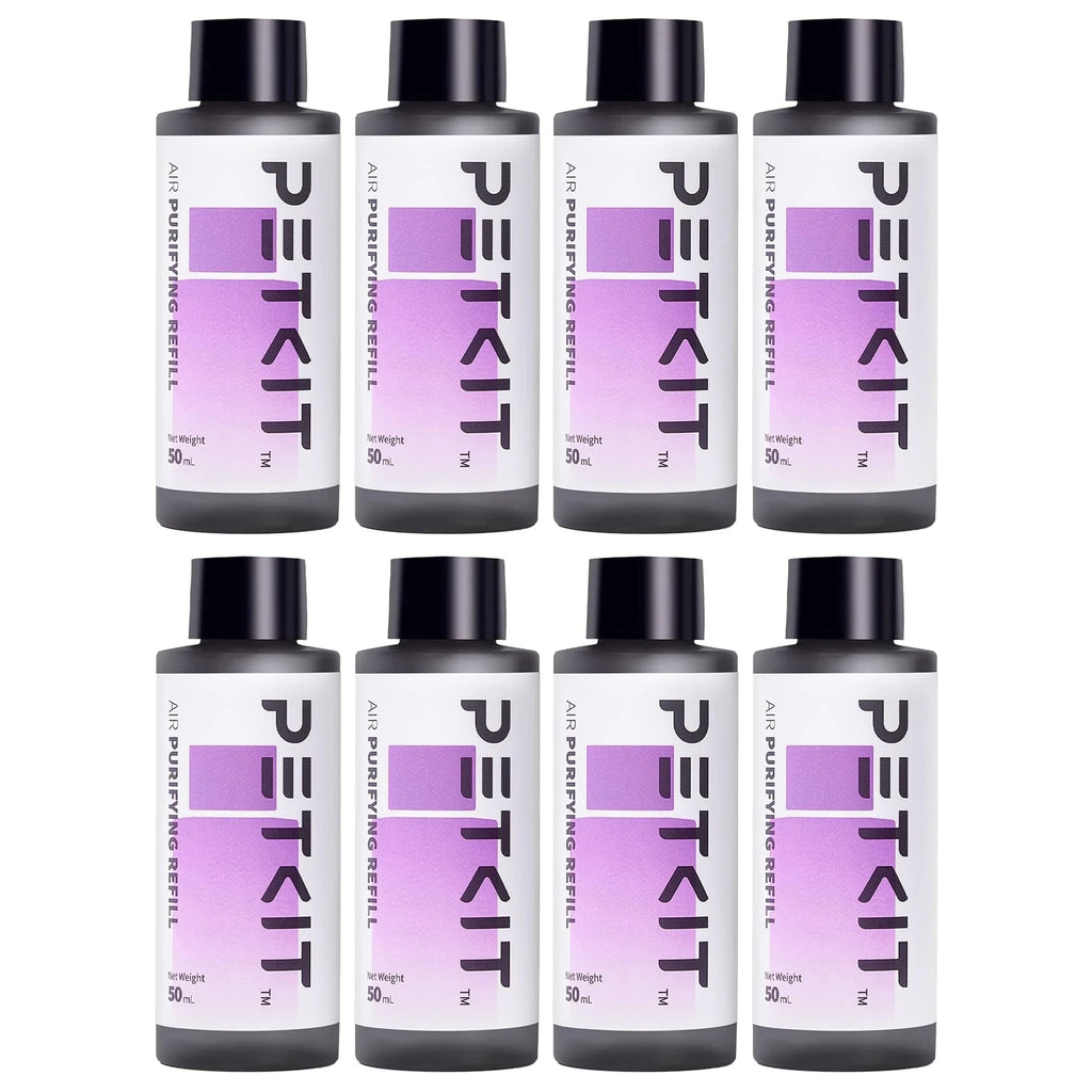 50 ml Deodorizing Liquid Refills for Compatible PETKIT Devices