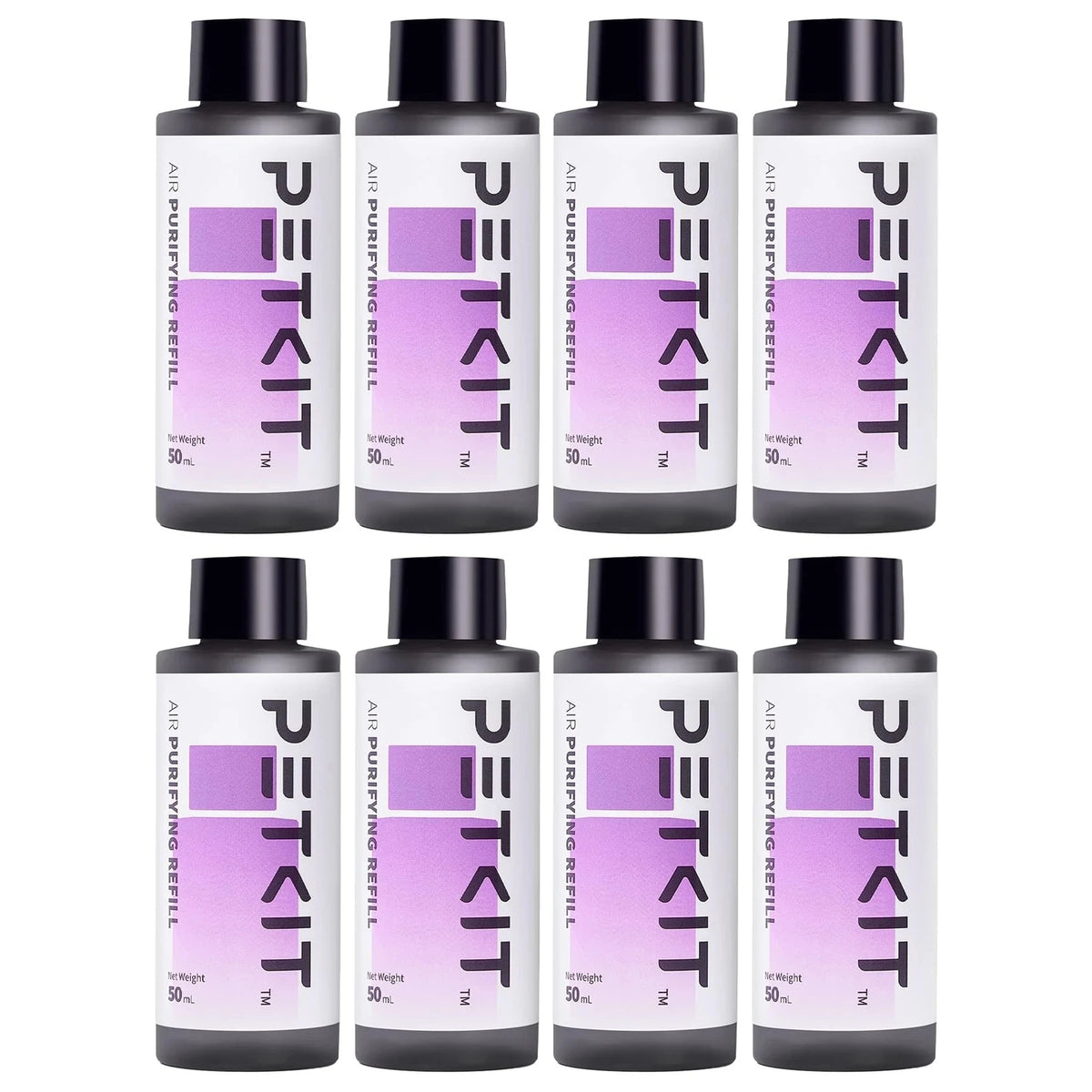 50 ml Deodorizing Liquid Refills for Compatible PETKIT Devices