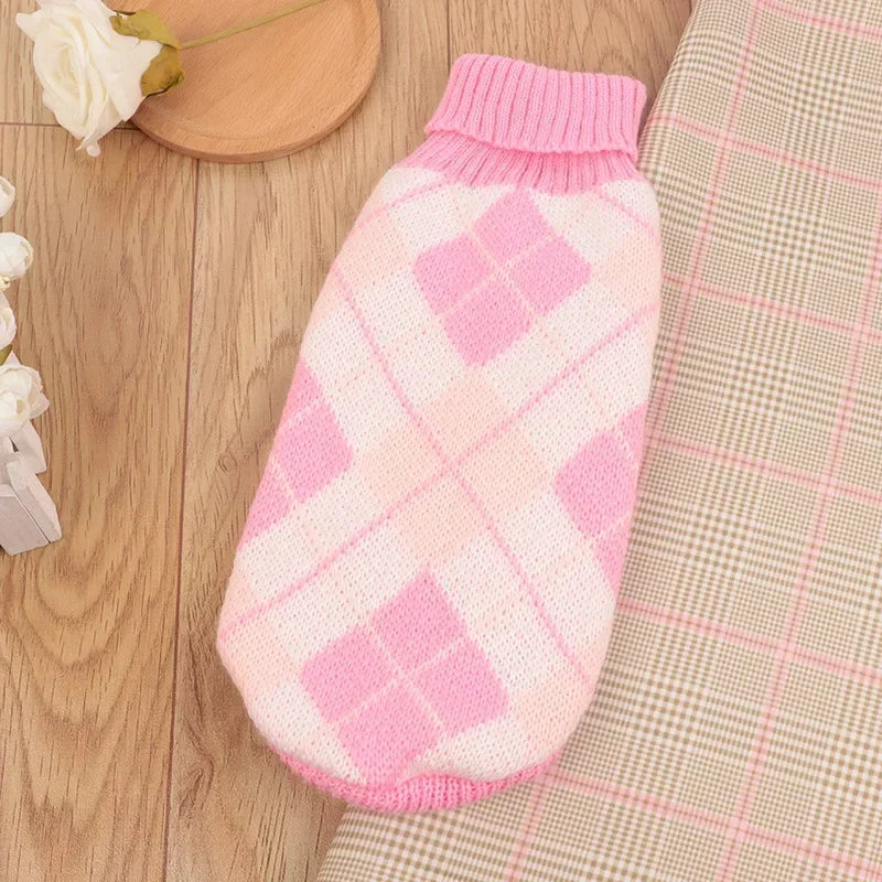 Mix & Match Knit Cat Sweater