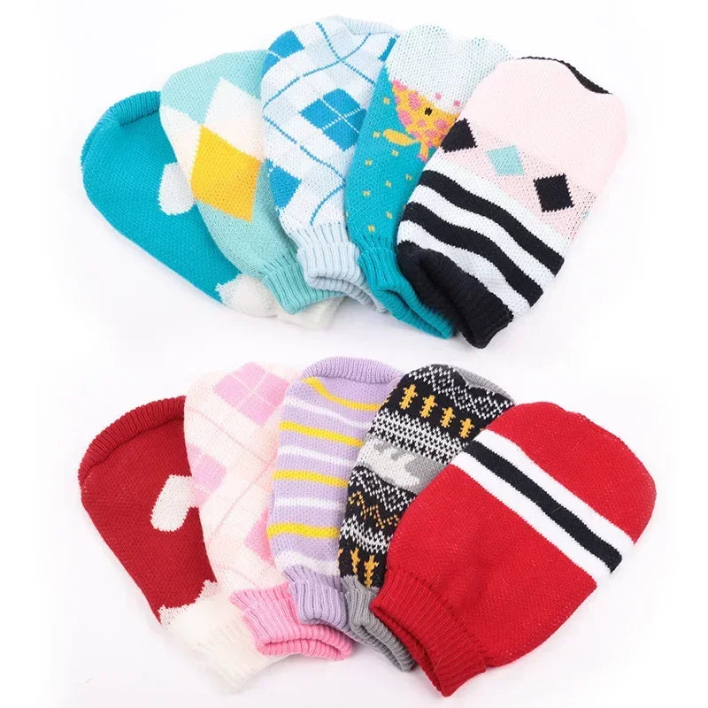 Mix & Match Knit Cat Sweater