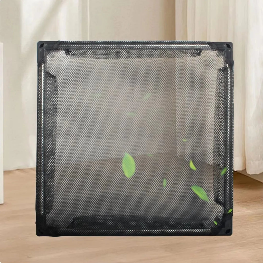 Elevated Mesh Pet Cot with Metal Frame