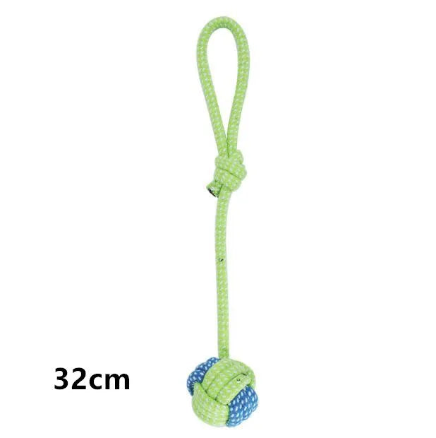 Knotted Rope Dog Toys, Individual & Multipack Options