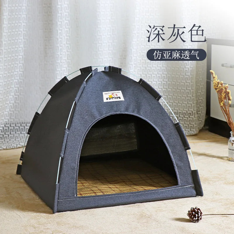 Dome Tent Bed for Cats & Small Dogs