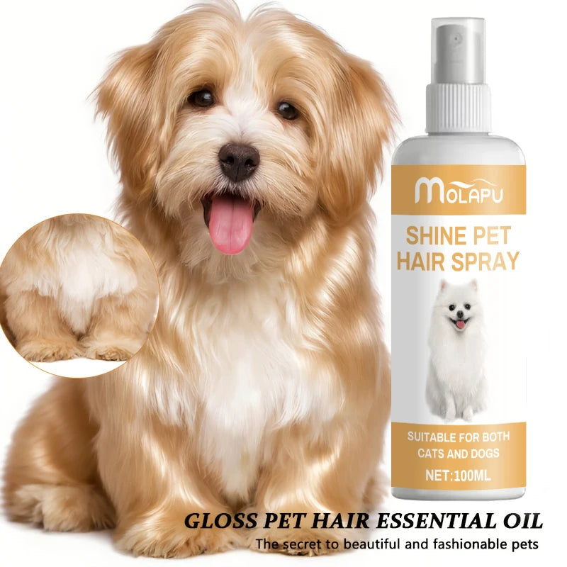 MOLAPU Pet Coat Smoothing Spray, 100 ml