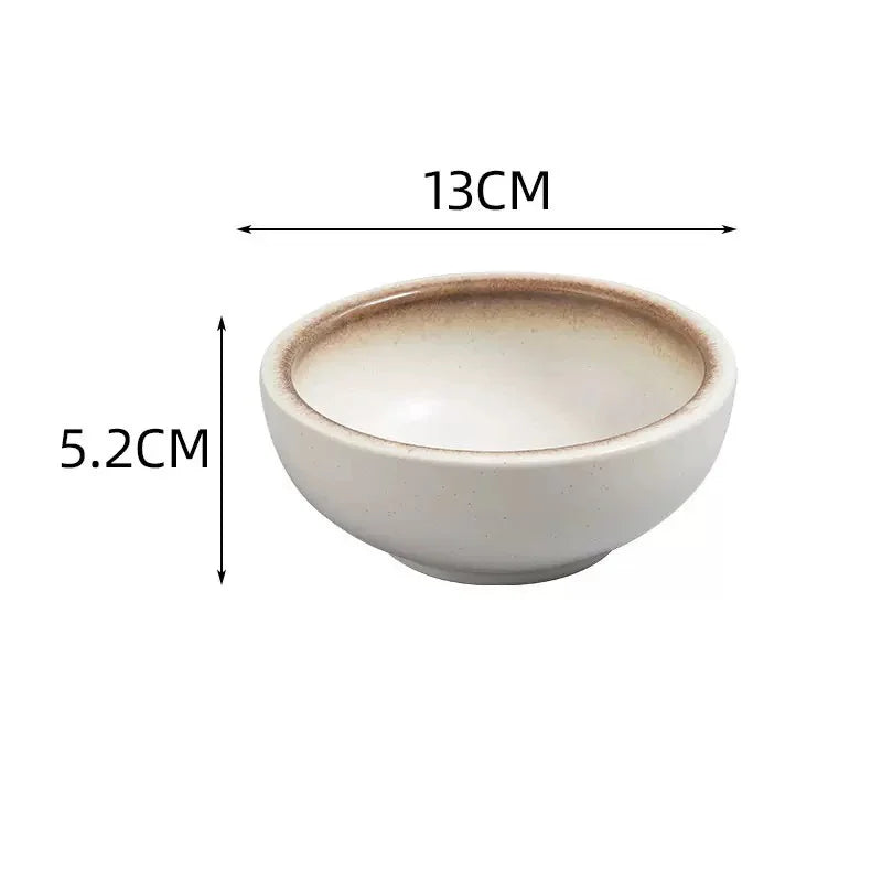Ceramic Pet Bowl with Wooden Stand
