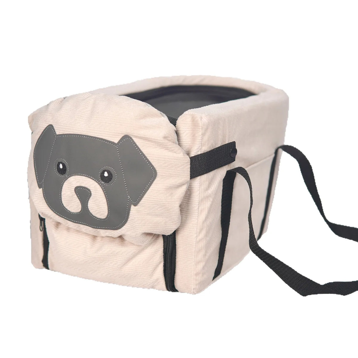 Foldable Pet Travel Bag with Removable Washable Liner