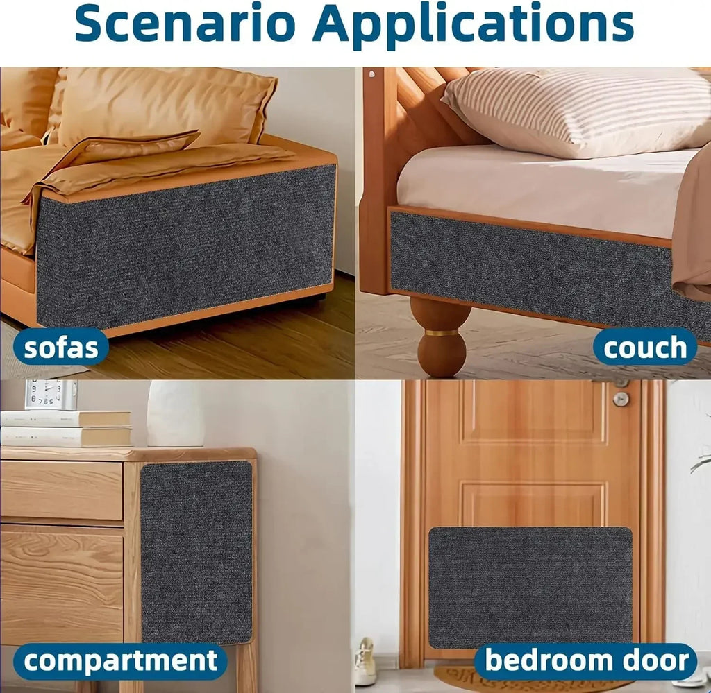 Self-Adhesive Cat Scratching Mat, Cut-to-Fit