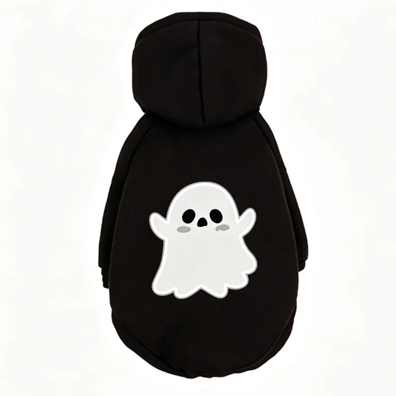 Halloween Pumpkin Pet Hoodie