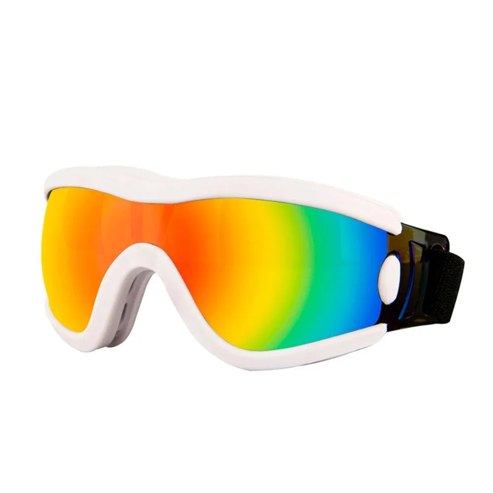 Wraparound Dog Photo Goggles with Adjustable Strap