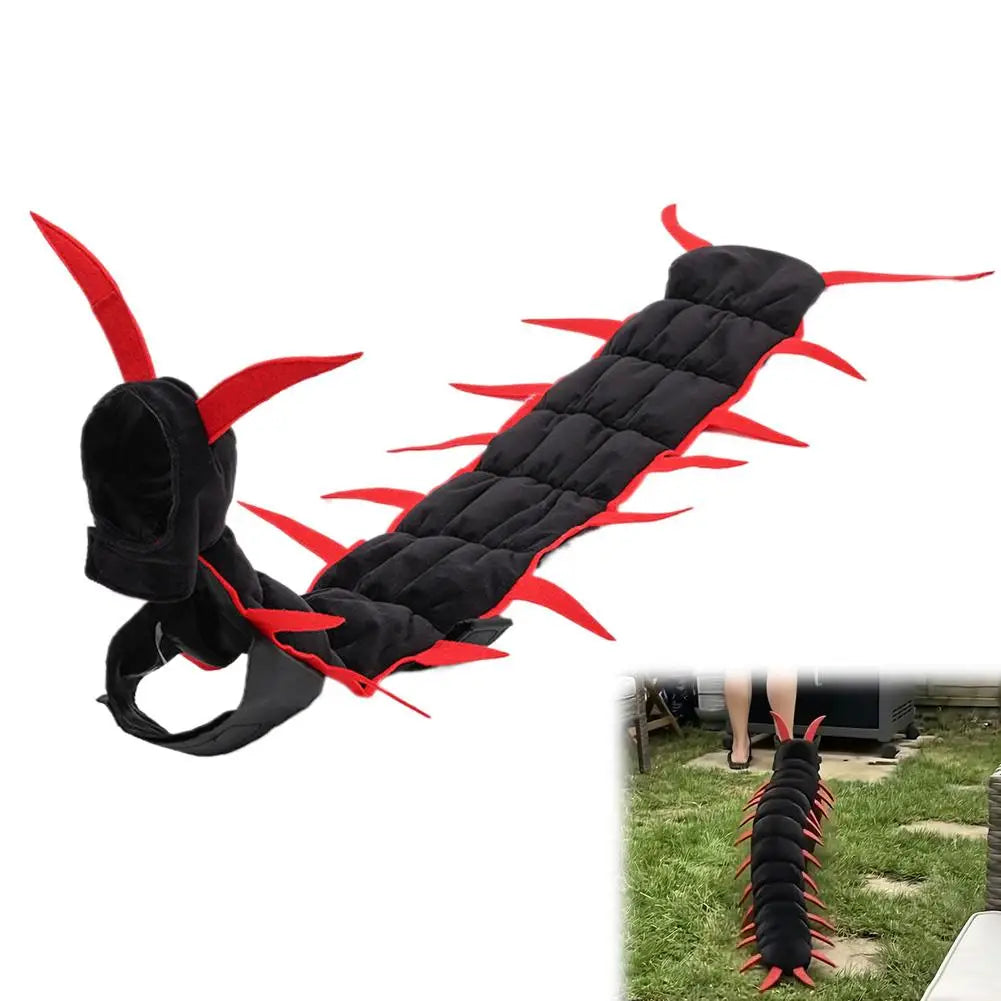 Long Padded Centipede Pet Costume