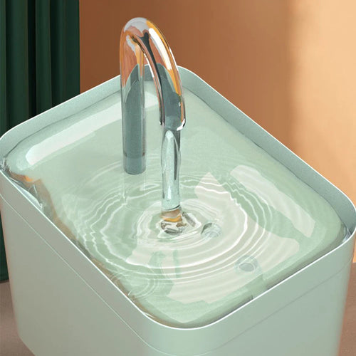 1.5L Pet Water Fountain with Adjustable Flow