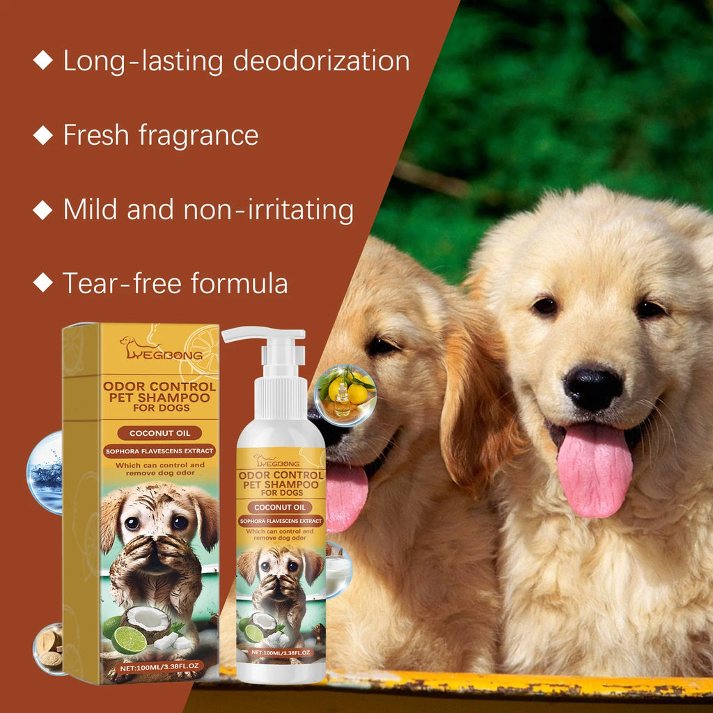 YEGBONG Dog Shampoo, 100 ml, Four Supplier Options