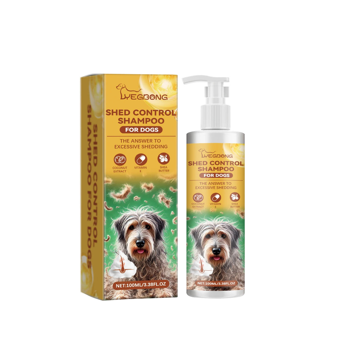 YEGBONG Dog Shampoo, 100 ml, Four Supplier Options