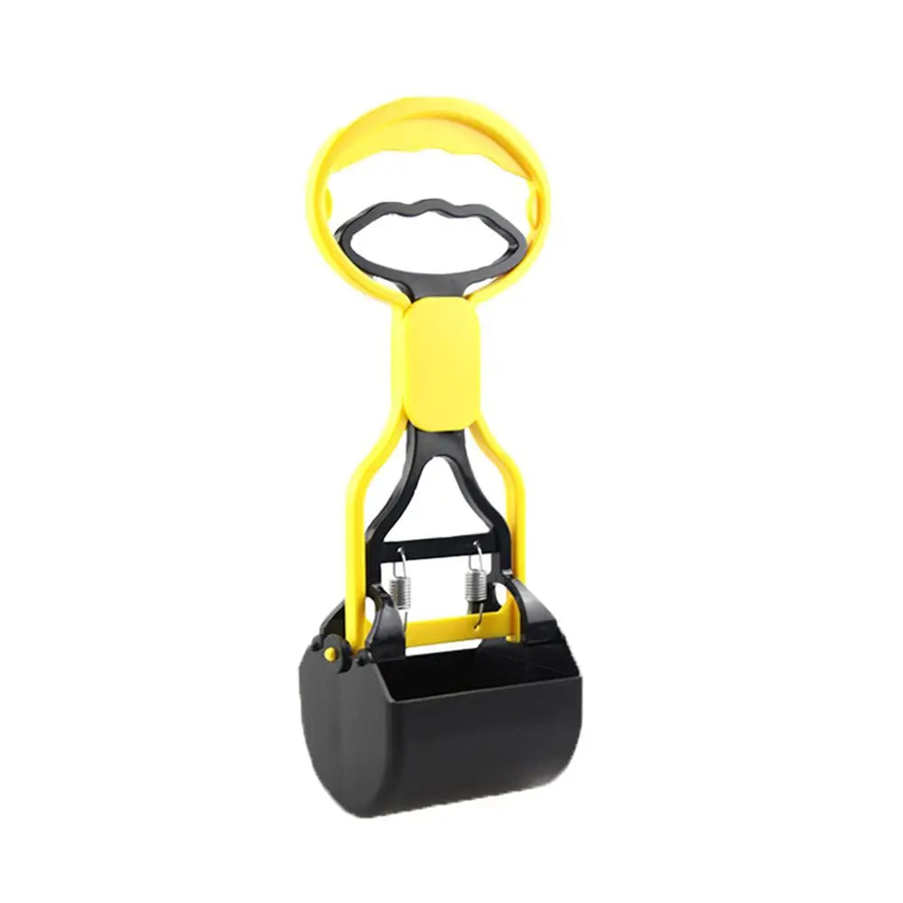 Compact Spring-Action Dog Waste Scooper