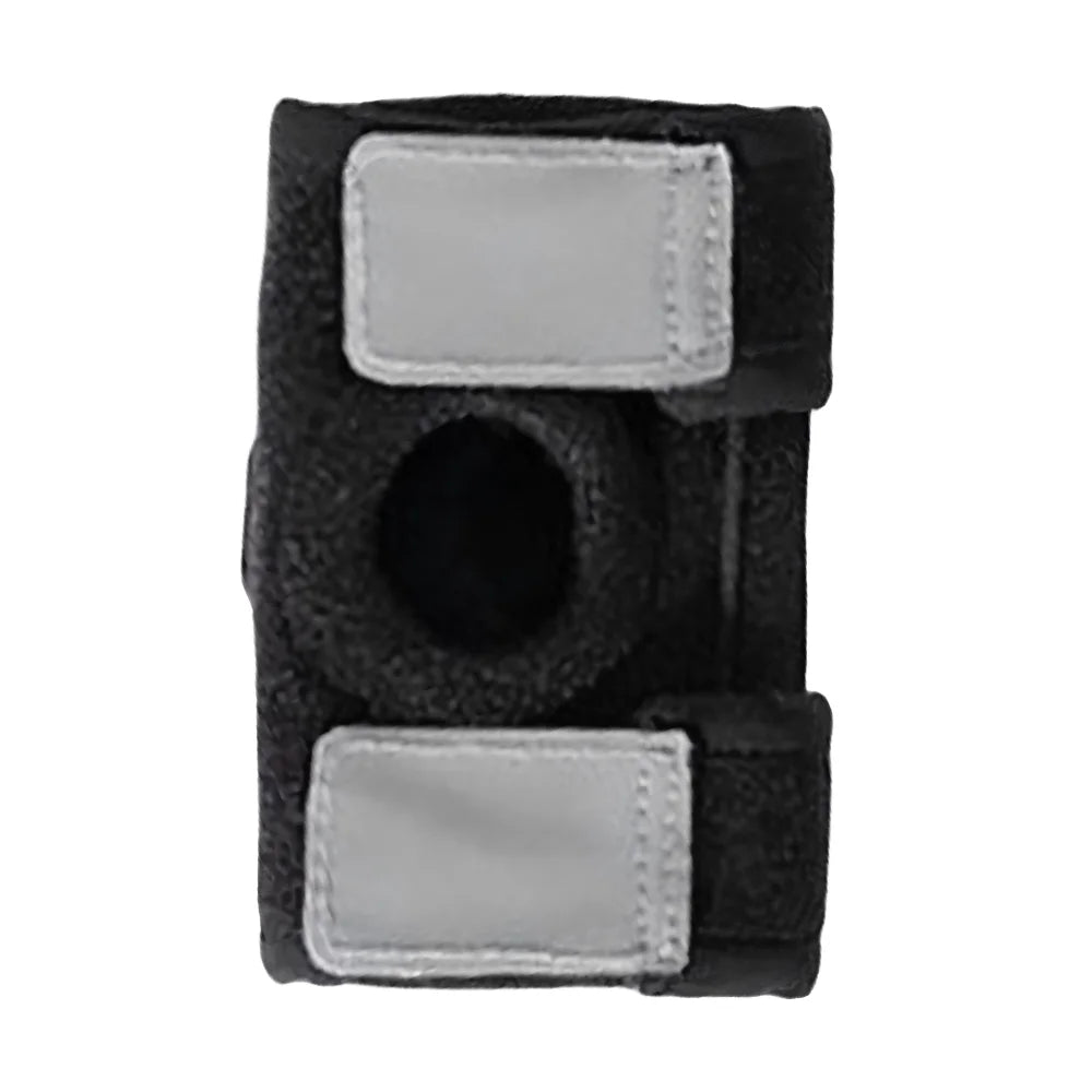 Adjustable Dog Hock Wrap in Black, Single