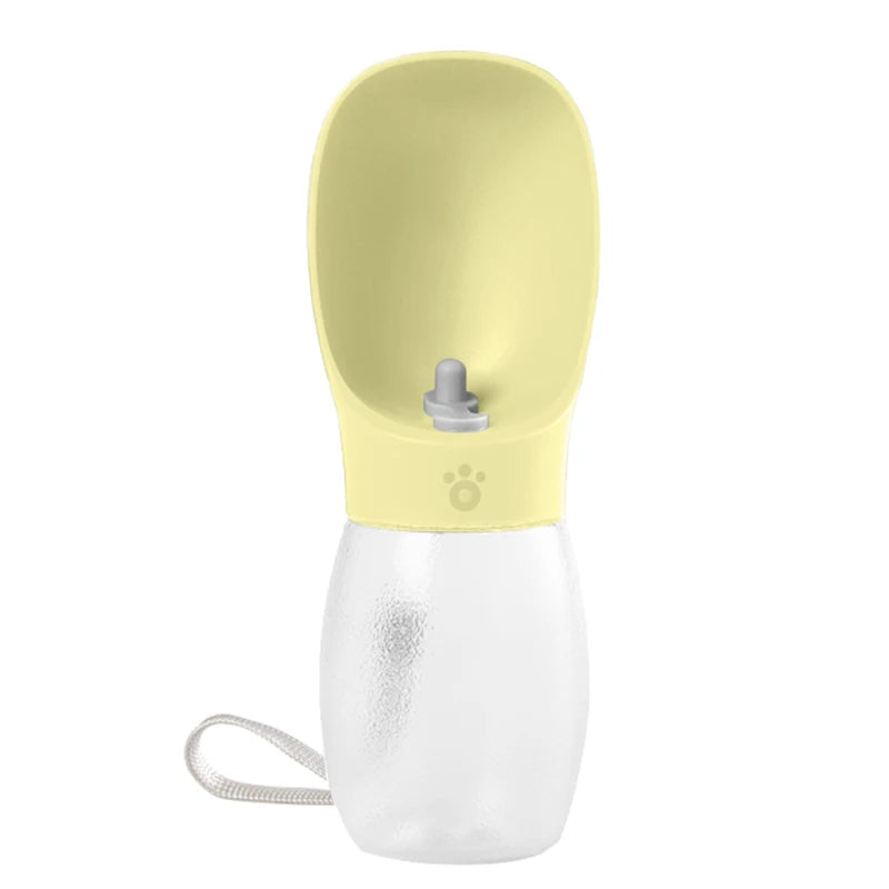 300 ml Portable Pet Water Bottle with Carry Strap