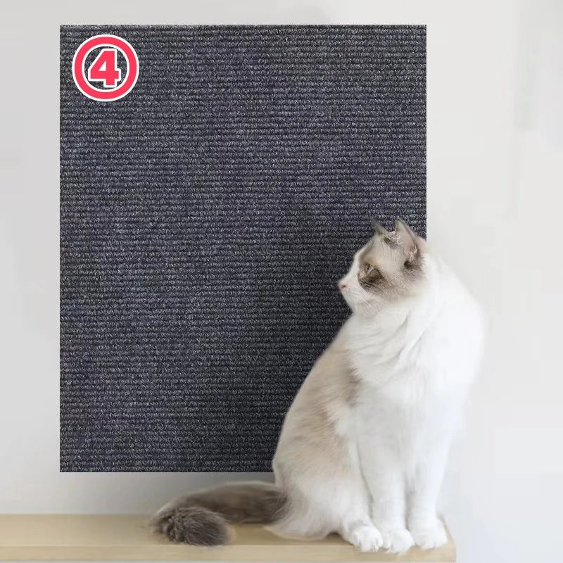 Self-Adhesive Cat Scratching Mat, Cut-to-Fit