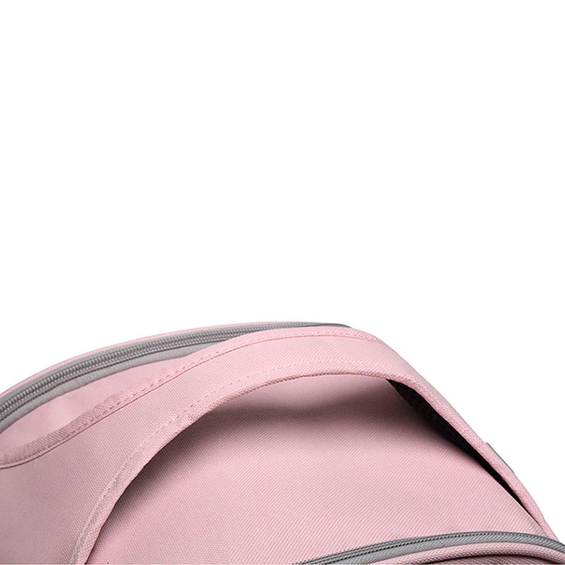 Compact Small-Pet Carrier with Clear Window & Mesh Sides