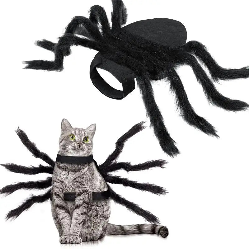 Fuzzy Spider Costume for Cats & Dogs