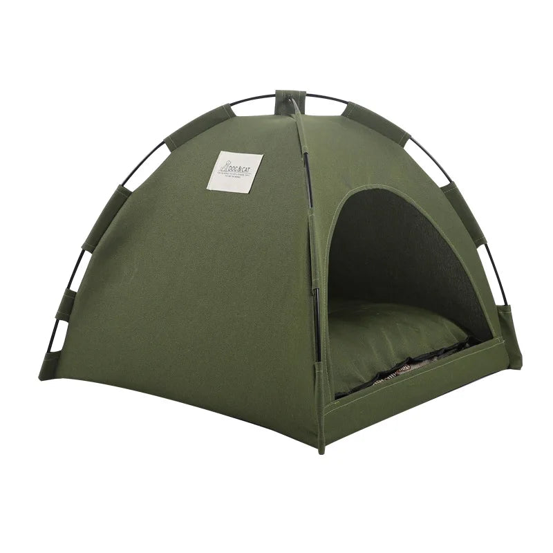 Dome Tent Bed for Cats & Small Dogs