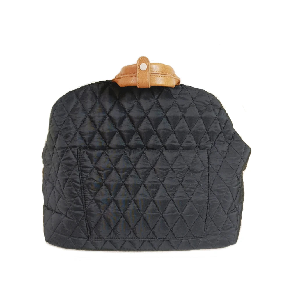 2-in-1 Pet Carrier Handbag & Travel Bed