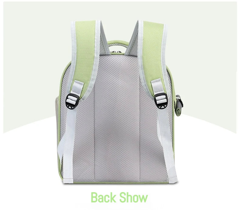 Foldable Oxford Pet Carrier Backpack
