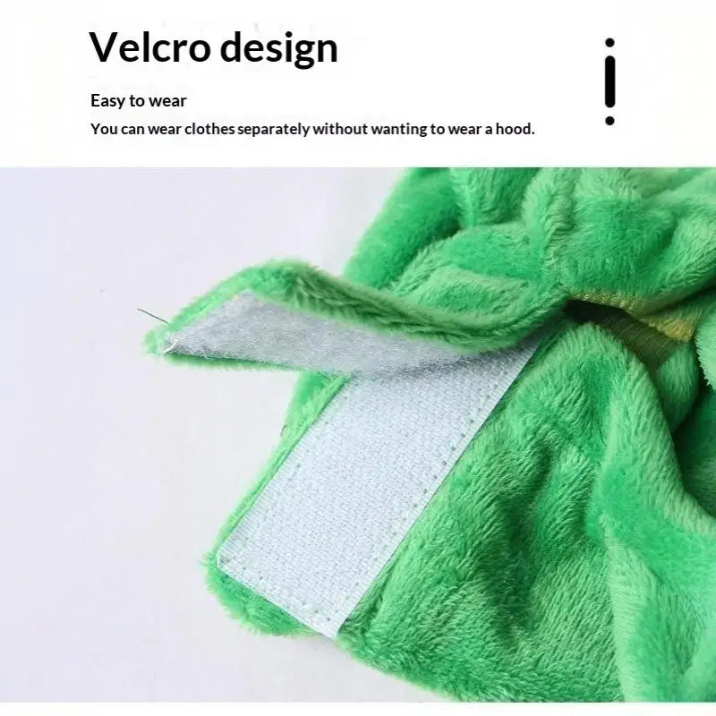 Alien Spacesuit Costume for Cats & Dogs