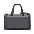 Foldable Mesh Pet Carrier with Front & Top Access