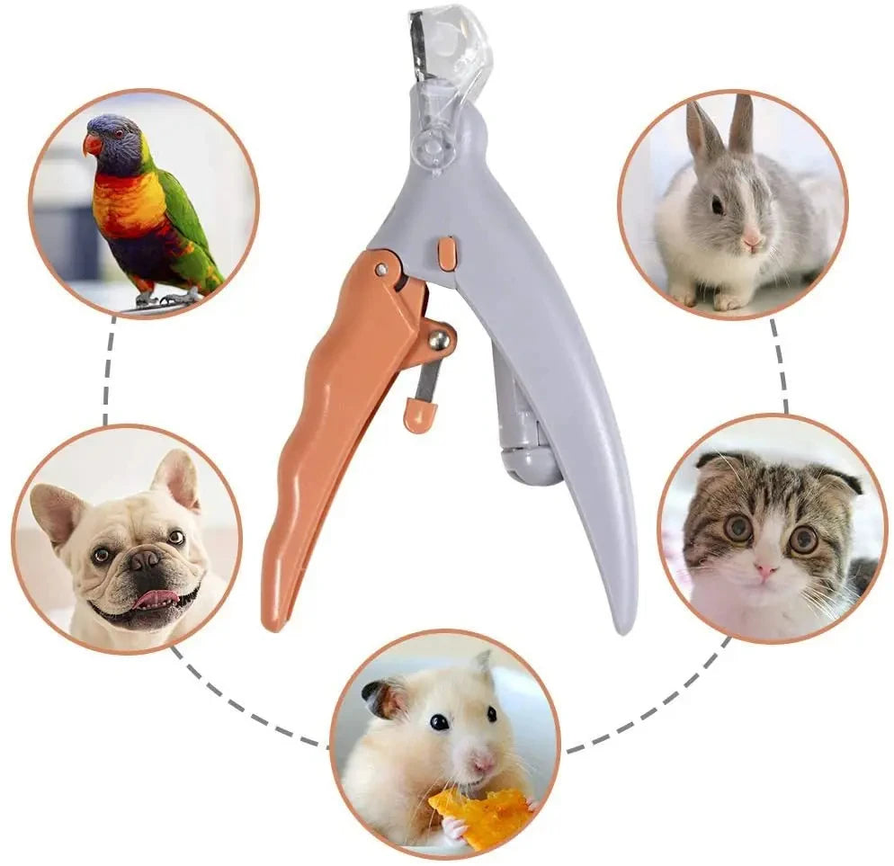 LED Pet Nail Clippers for Cats & Dogs